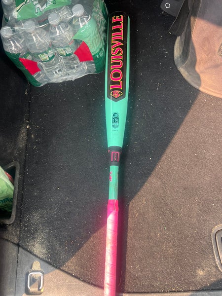 2026 Louisville Slugger Supra Composite USSSA Certified Bat (-5) 27 oz 32" (Used)