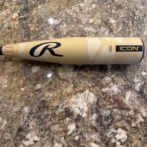 2025 Rawlings Icon Composite USABat Certified Bat (-10) 17 oz 27"
