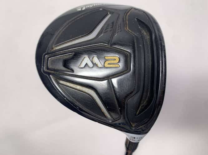 TaylorMade M2 3HL Fairway Wood 16.5* M2 REAX 65g Regular Graphite Mens RH