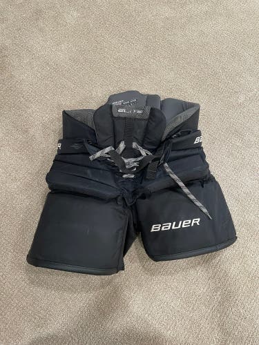 EXCELLENT CONDITION Intermediate Medium Bauer Elite Hockey Goalie Pants (Used)