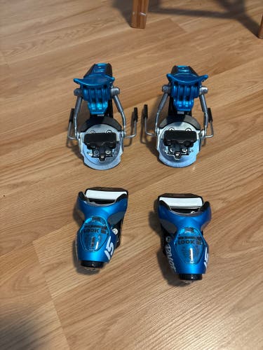 Look PIVOT 15 Powder Ski Bindings 115 mm Brake Width Max Din 15 (New)