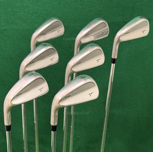 LH Takomo Golf 101 MKII 5-GW Iron Set KBS Tour Lite Steel Regular