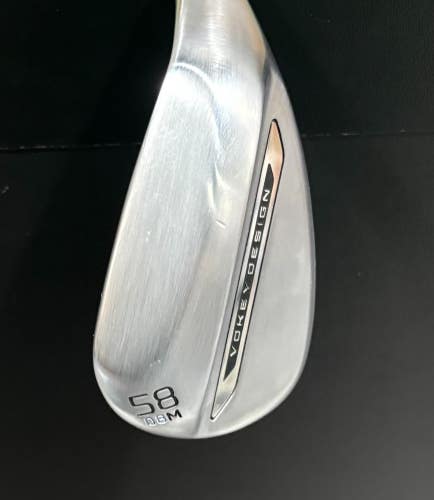Titleist Vokey SM11 Tour Chrome Wedge 58* 08M BV Wedge Shaft RH