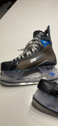 Bauer one90 Hockey Skates Regular Width 7.5 (Used)