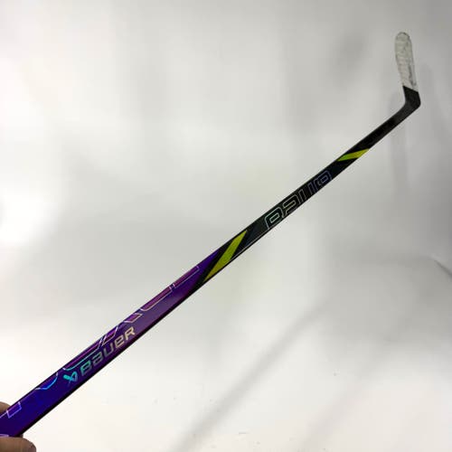 Repaired Left Purple/Yellow Bauer Nexus Tracer | 70 Flex P28M | QQ463