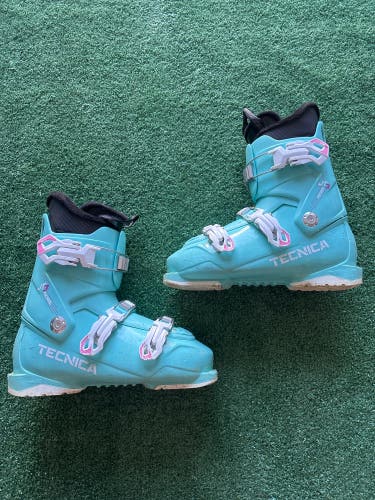 Kid's Tecnica JT3 Pearl Ski Boots (Used) | Mondo 25.5 (305mm)