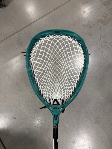 STX Eclipse 3 Fresh Stringing Goalie Head (Used)