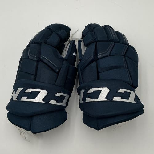 (New) Navy Florida Panthers 14” CCM HGQL Pro Stock Gloves