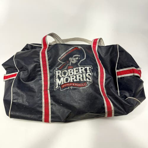 Used Navy Robert Morris Womens Hockey Player Bag | AB522