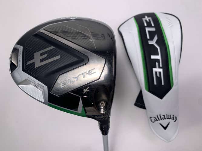 Callaway Elyte X Driver 10.5* Mitsubishi Chemical Eldio 40g Ladies RH HC