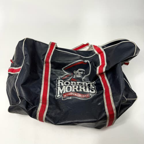 Used Navy Robert Morris Women's Hockey Bag | AB545