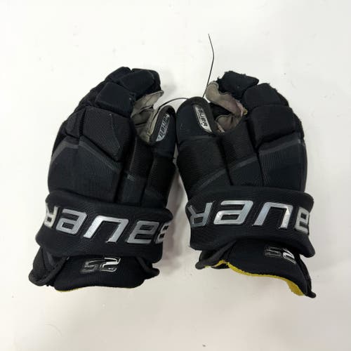 Used Black Bauer Supreme 2S Gloves | 13" | AB518