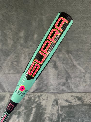 2026 Louisville Slugger Supra Composite Bat USSSA Certified (-8) Composite 21 oz 29" (Used)
