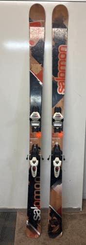 Salomon Sentinel 184cm 129-95-121 Rocker Skis Marker Griffon Bindings LOOK
