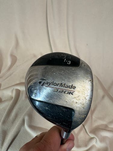 36.5” Junior TaylorMade 320k Right Handed Driver Junior 15 Loft Graphite Shaft (Used)