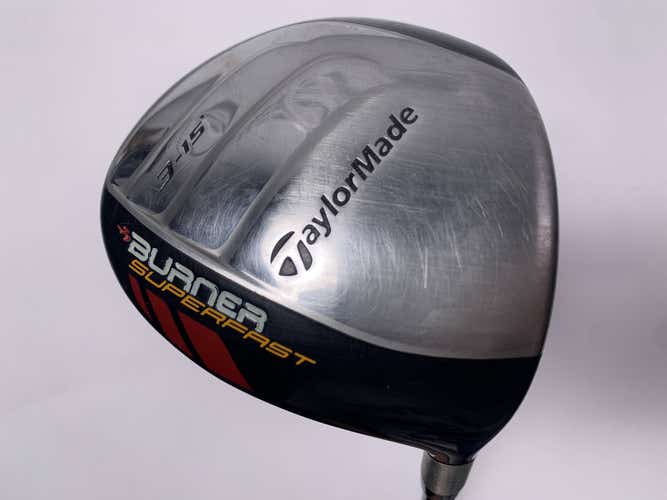 TaylorMade Burner Superfast 3 Fairway Wood 15* Matrix Ozik XCON-4.8 Regular RH
