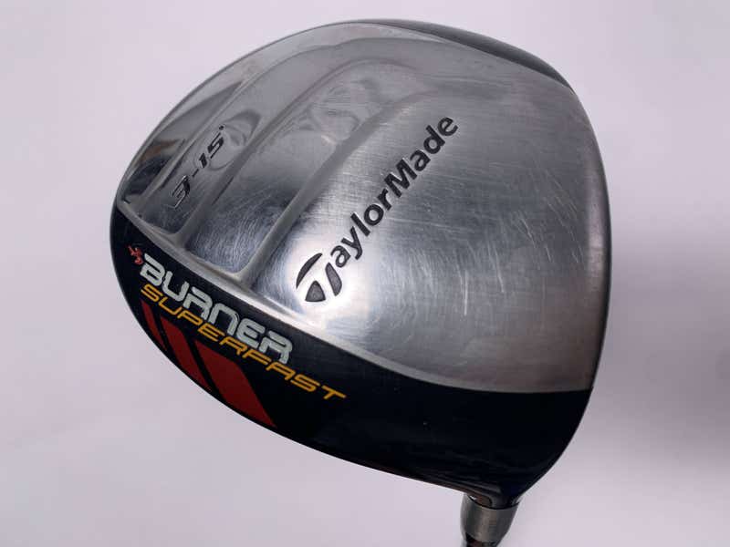 TaylorMade Burner Superfast 3 Fairway Wood 15* Matrix Ozik XCON