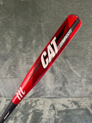 2019 Marucci CAT Composite Bat USSSA Certified (-10) Composite 20 oz 30" (Used)