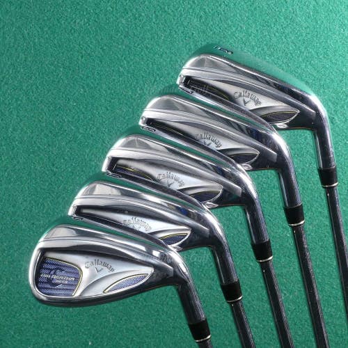 Callaway Big Bertha Beta JAPAN IMPORT 6-PW Iron Set NS Pro Zelos 7 Steel Stiff