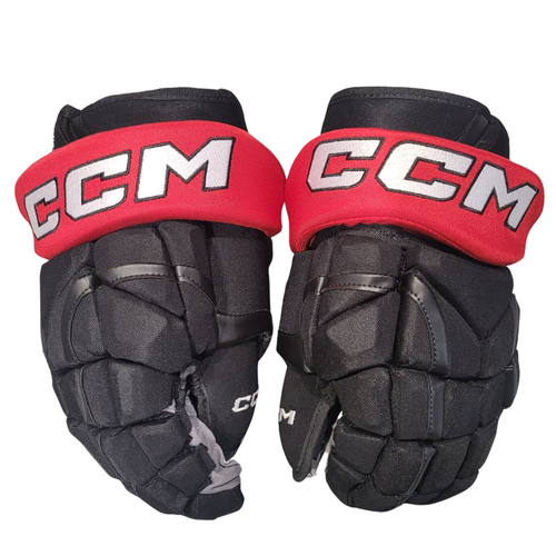 New CCM HG12 OTTAWA Pro Stock Gloves 14"