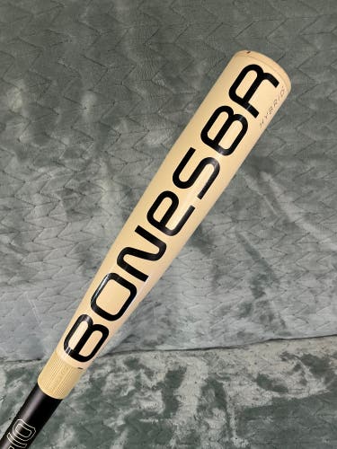 2025 Warstic Bonesaber Hybrid Bat USABat Certified (-10) Hybrid 20 oz 30" (Used)