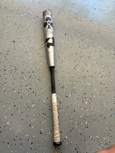 2022 DeMarini The Goods Hybrid BBCOR Certified Bat (-3) 30 oz 33" (Used)