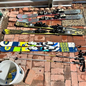 140 cm Skis (Used)
