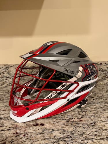 PLL Issued Boston Cannons Cascade XRS Pro Helmet (New)
