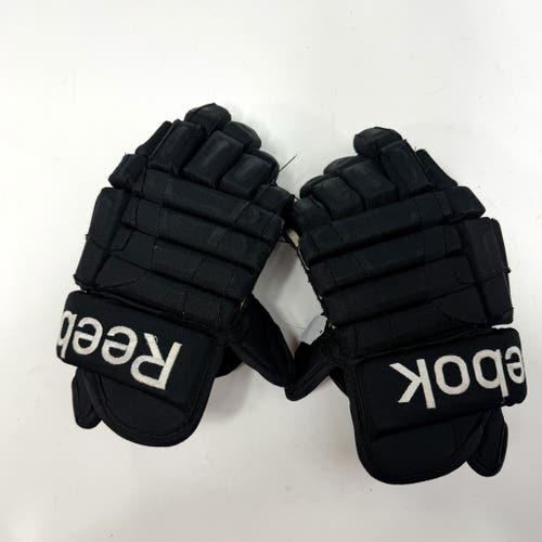 Used Black Reebok Pro Gloves | 14" | AB517