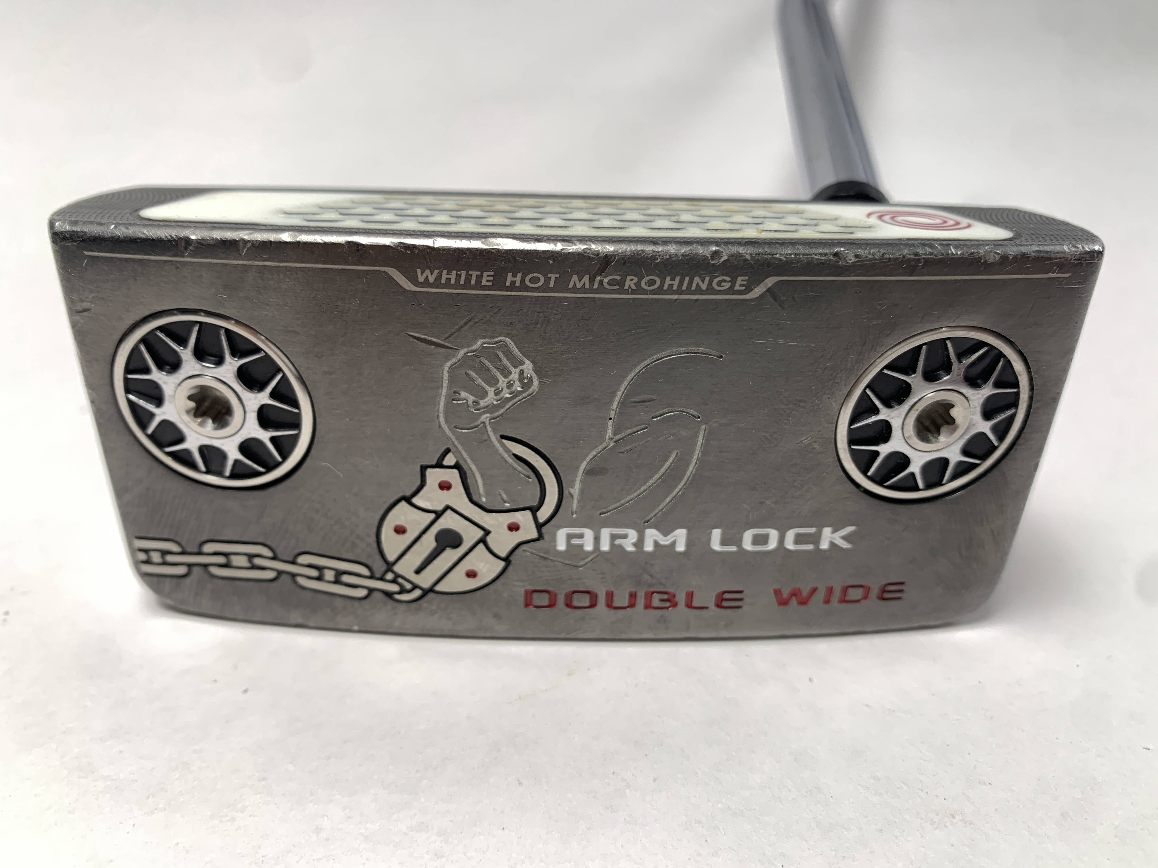 Used Odyssey Arm Lock Double Wide Right Putter | SidelineSwap