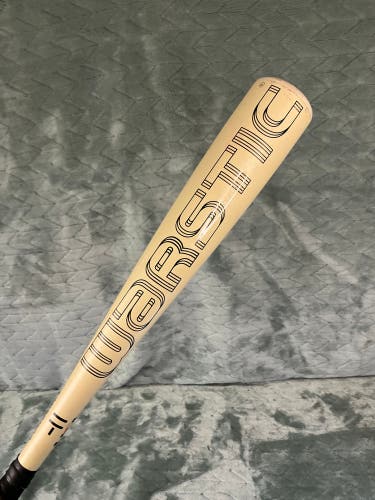 2022 Warstic Bonesaber Alloy Bat USABat Certified (-11) Alloy 16 oz 27" (Used)