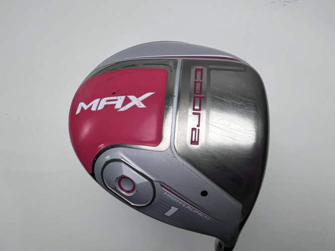Cobra MAX Driver Matrix White Tie X4 45g Ladies Graphite Womens RH