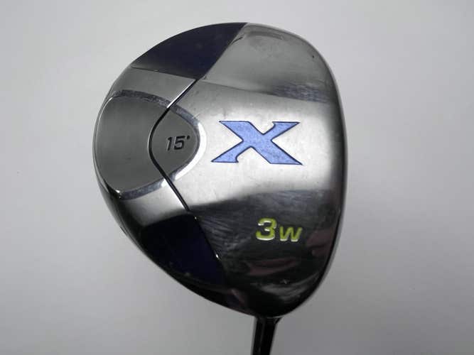 Callaway X 2008 3 Fairway Wood 15* 55g Ladies Graphite Womens RH
