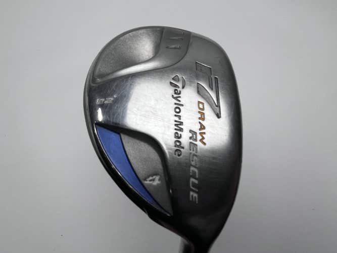 TaylorMade R7 Draw 4 Hybrid 22* REAX 45g Ladies RH Undersize Grip