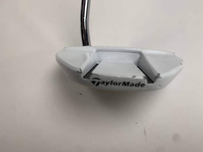 TaylorMade Ghost Manta Belly Putter 37.5" Mens RH - NEW Long Grip