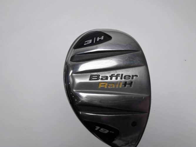 Cobra Baffler Rail H 3 Hybrid 19* Fujikura Motore 65g Regular Graphite Mens RH
