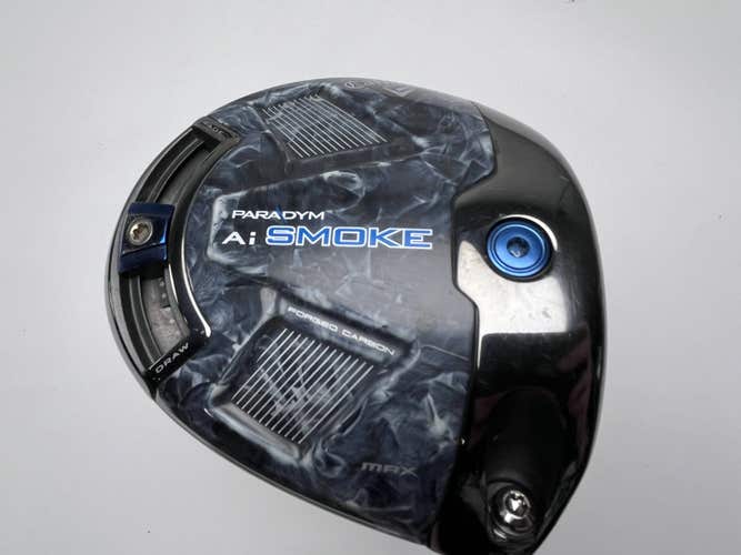 Callaway Paradym Ai Smoke Max Driver 9* HZRDUS 5.5 Gen 4 Dual Torsional Reg RH