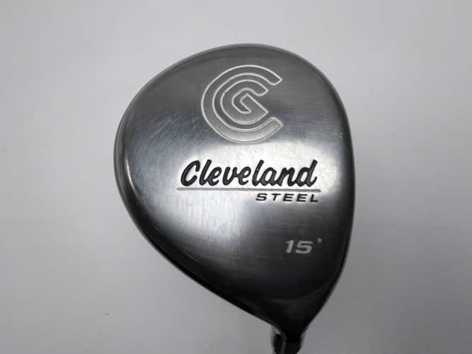 Cleveland Launcher Steel 3 Fairway Wood 15* Launcher 55g Regular RH