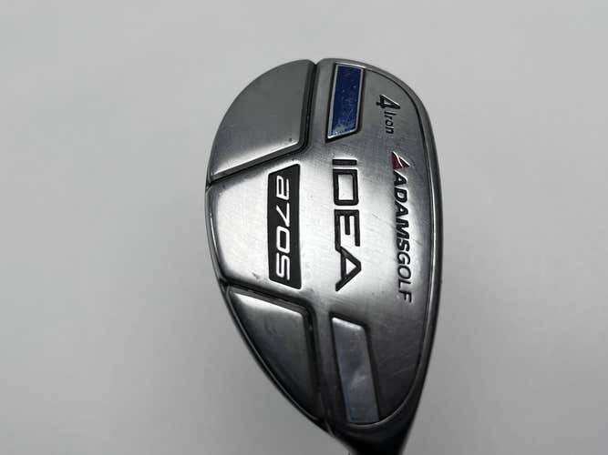 Adams Idea A7 OS 4 Hybrid 22* Grafalloy ProLaunch AXIS Regular RH