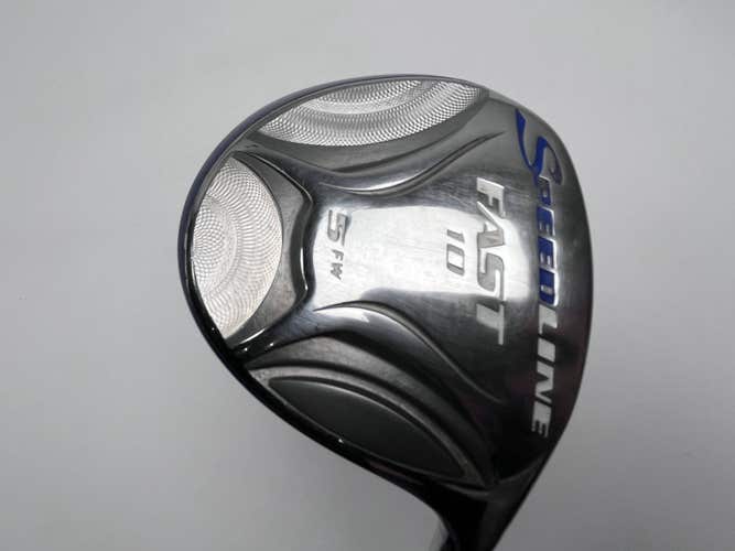 Adams Speedline Fast 10 5 Fairway Wood 18* Grafalloy Speedline Ladies RH