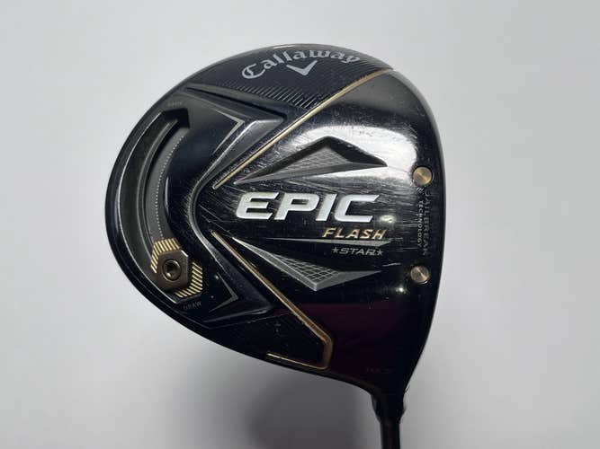 Callaway EPIC Flash Star Driver 10.5* ATTAS Speed Series 30g Senior RH