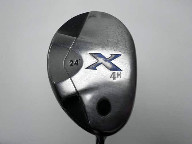 Callaway X 4 Hybrid 24* Uniflex Steel Mens RH