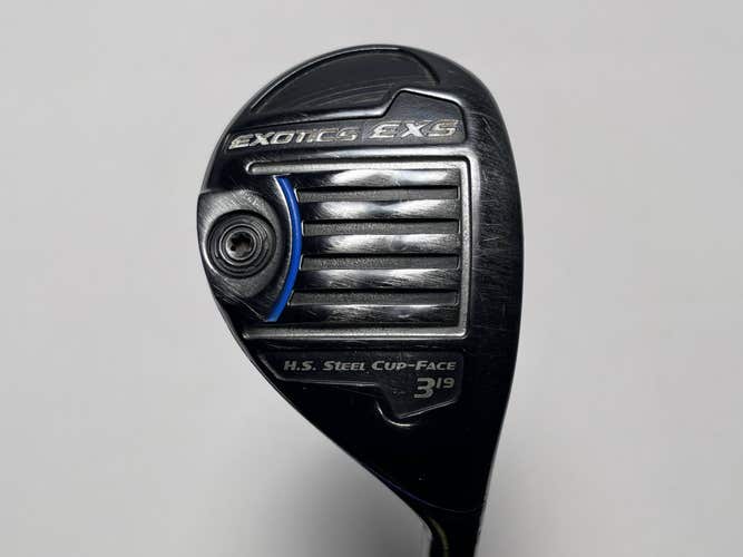 Tour Edge Exotics EXS 3 Hybrid 19* Tensei Blue CK Series 70g Regular RH