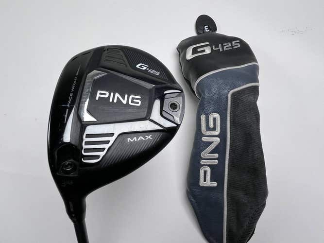 LEFTY Ping G425 Max 3 Fairway Wood 14.5* Alta CB 65g Regular LH HC