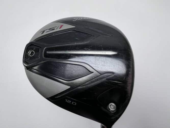 Titleist TSi1 Driver 12* Aldila Ascent R3 35g Ladies RH Undersize Grip