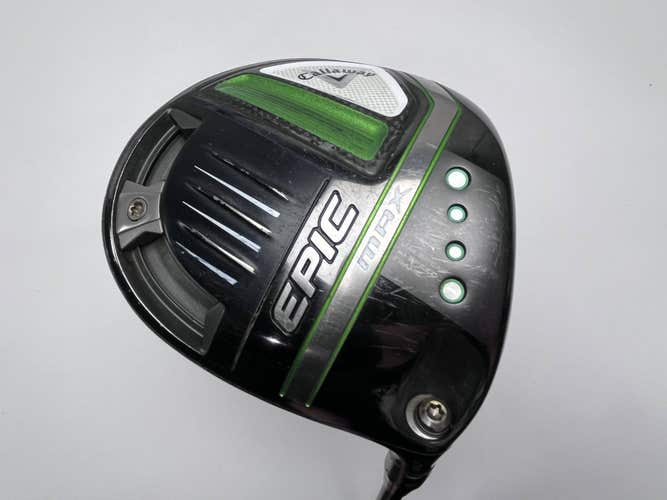 Callaway EPIC Max Driver 9* UST Mamiya Helium 4F1 Ladies RH