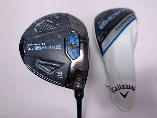 Callaway Paradym Ai Smoke Max 3 Fairway 15* Tensei Blue AV Xlink Regular RH HC