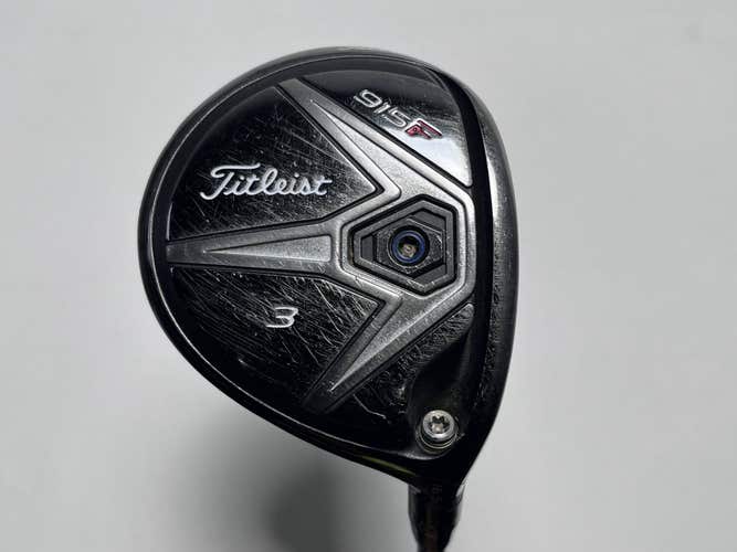 Titleist 915 F 3 Fairway Wood 16.5* Fujikura Speeder 757 Evolution XStiff RH