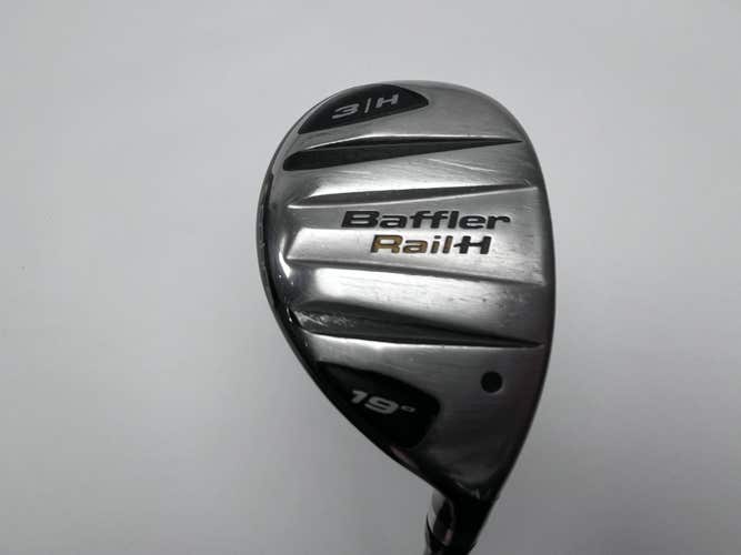 Cobra Baffler Rail H 3 Hybrid 19* Fujikura Motore 65g Regular Graphite Mens RH