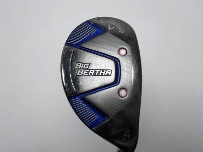 Callaway Big Bertha REVA Womens 4 Hybrid 24* Accra iS6 Regular RH